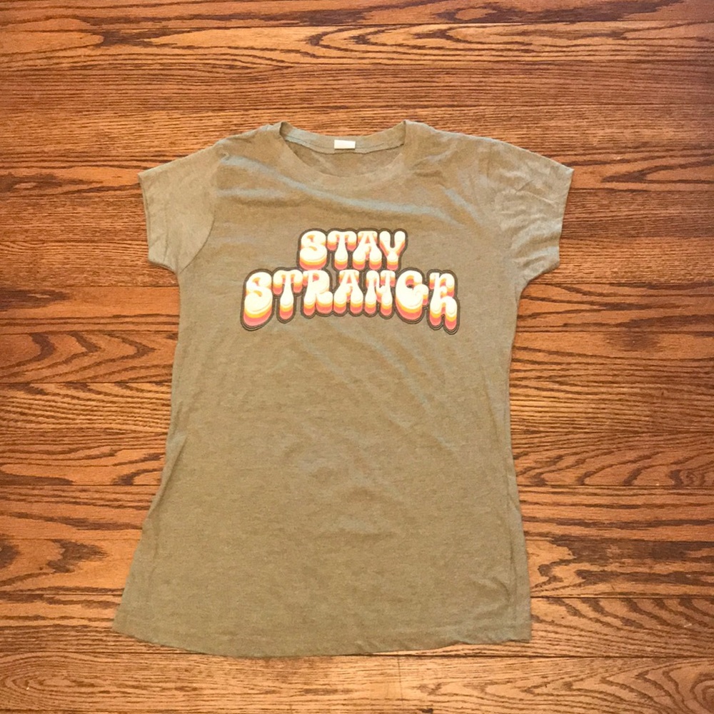 Women’s “Stay Strange” Tee